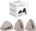 Silicone Oven Mitts Heat Resistant 3 Pair Mini Pot Pinch Grip- ChufanMomsil by ChufanMomsil