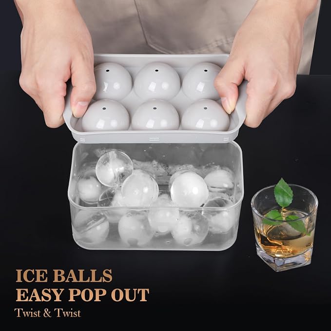 Whiskey Ice Cubes Mold 2 Pack - Image 6