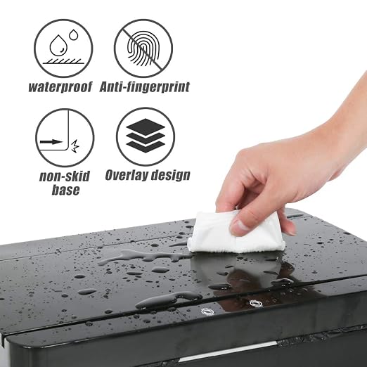 BestOffice 13 Gallon Trash Can Automatic Kitchen Trash Can Touch Free - Image 4