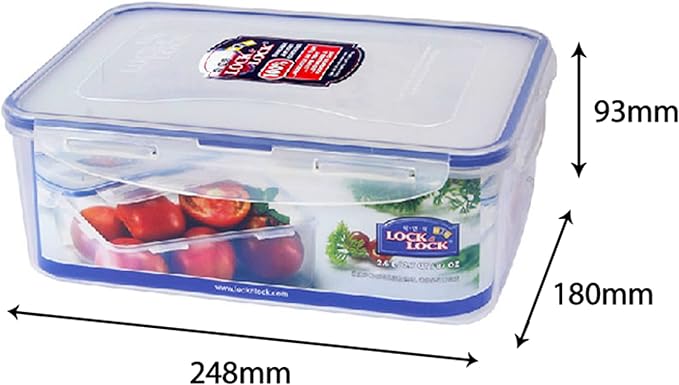 LOCK & LOCK Easy Essentials Food Storage lids/Airtight containers, BPA Free - Image 4
