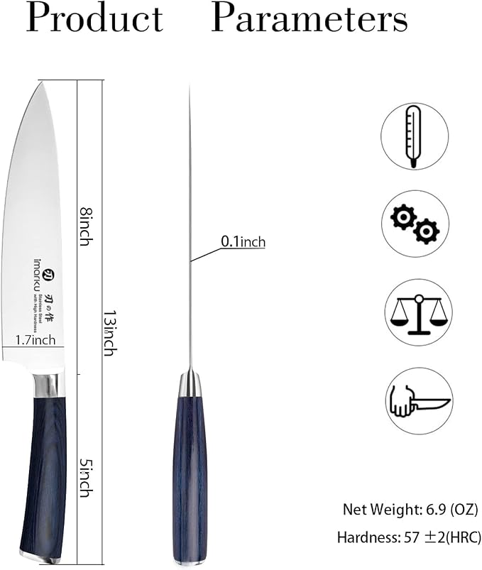 imarku Chef Knife - Image 5