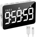 Rechargeable Digital Kitchen Timer by Samshowmakesyourkitchentechnologicalmodernandadvanced