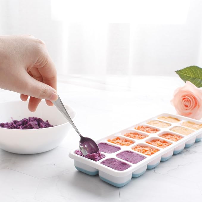 Ice Cube Tray 6 Packs, Silicone ice Cube Tray - Image 3