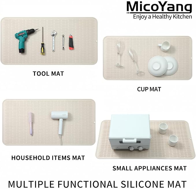 MicoYang Silicone Dish Drying Mat - Image 4
