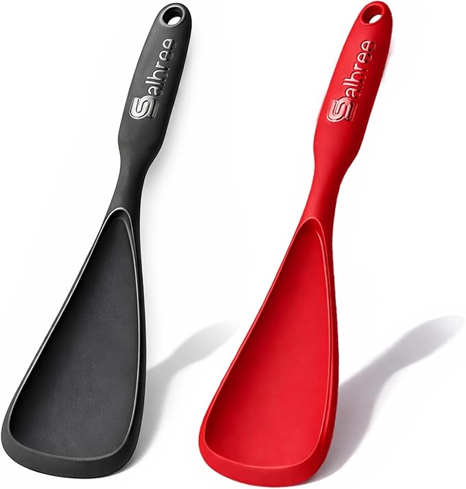 Silicone Spoon Spatula for Cooking by salbree