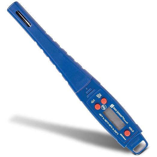 San Jamar Escali IPX7 Waterproof Digital Thermometer – THDGWP -40°F to 450°F - Image 2