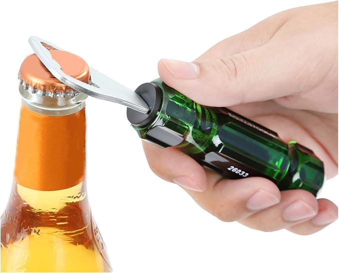 OEMTOOLS 26033 Screwdriver-Style Bottle Opener, Stocking Stuffers, Gifts - Image 8