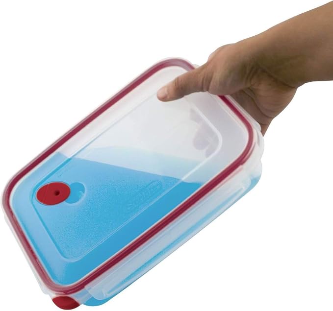 Sterilite Ultra-Seal 16 Cup Rectangle, Airtight Food Storage Container - Image 3
