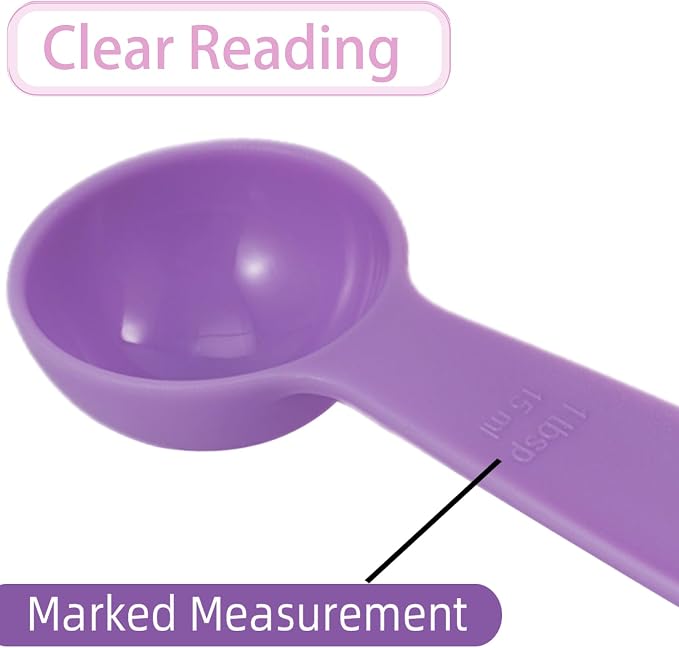 10PCS Measuring Spoons and Cups Set Stackable Nesting Cups Spoons - Image 2