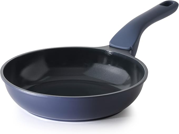 PRICUSIS Nonstick Frying Pan, 8/10/12 Inch Skillet by PRICUSIS