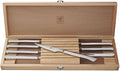 ZWILLING 8-pc 4.5" Stainless Steel Steak Knife Set by Zwilling