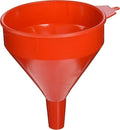 LubriMatic 75-070 Polyethylene Plastic Funnel w/ Screen by LubriMatic