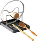 Pot Lid Holder and Spoon Rest, 2-in-1 Kitchen Counter Organizer by Unknown
