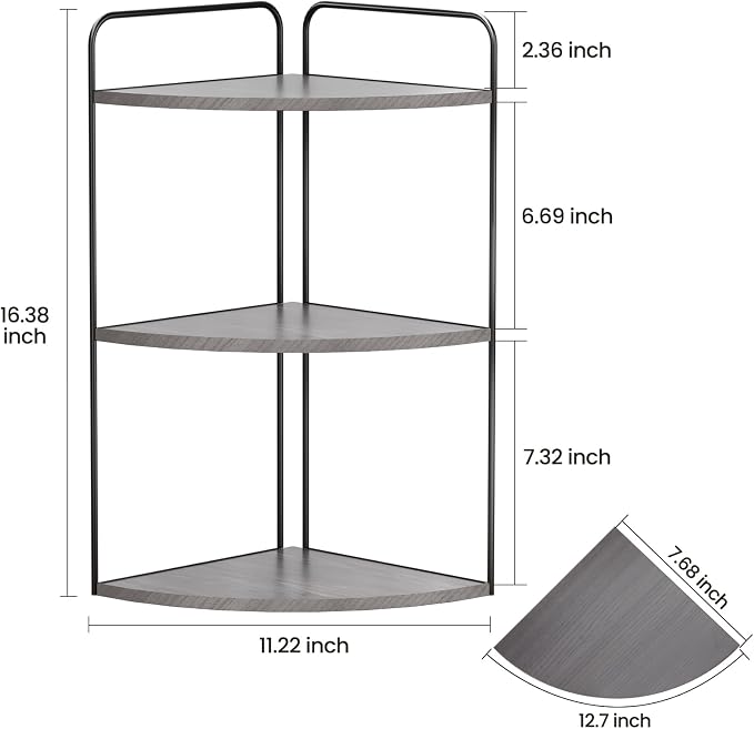 Forest Angle Bathroom Counter Organizer, Countertop Organizer, Vanity Organizers - Image 3