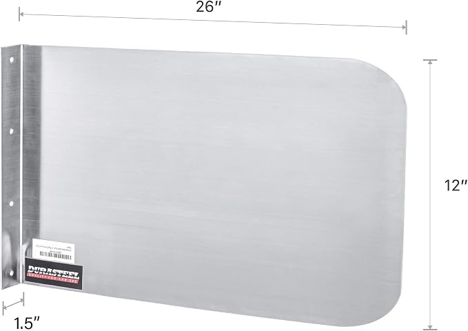 DuraSteel Stainless Steel Sink Splash Guard - Image 5