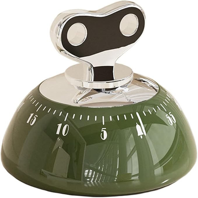 Visual Kitchen Timer for Cooking, Chef Cooking Timers Clock by Tazanma