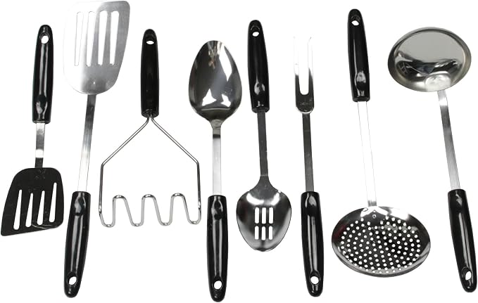 Chef Craft Basic Stainless Steel Turner/Spatula, 13.75 inch - Image 4
