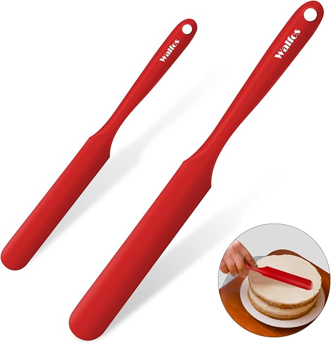 Walfos Silicone Jar Spatula by Walfos