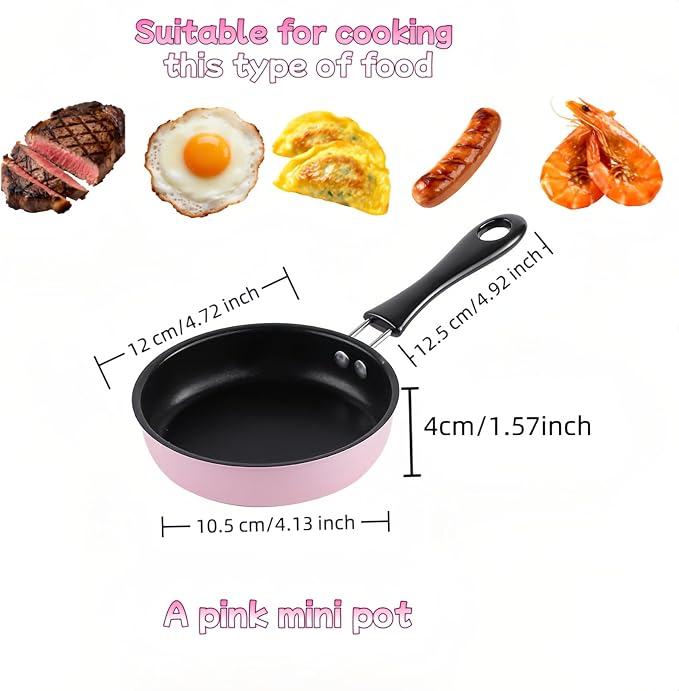4.7inch Mini Non-Tick Egg Pan - Image 2