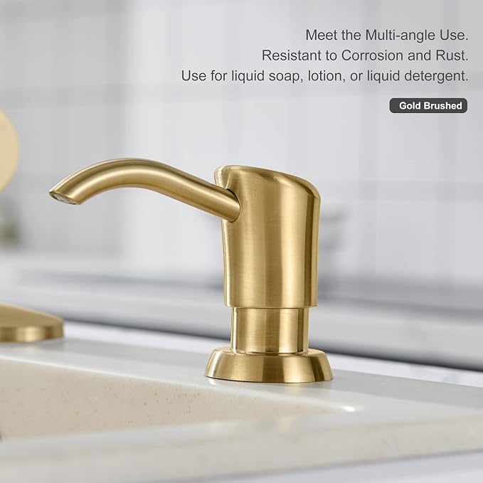 GAGALIFE Built in Sink Soap Dispenser or Lotion Dispenser - Image 8