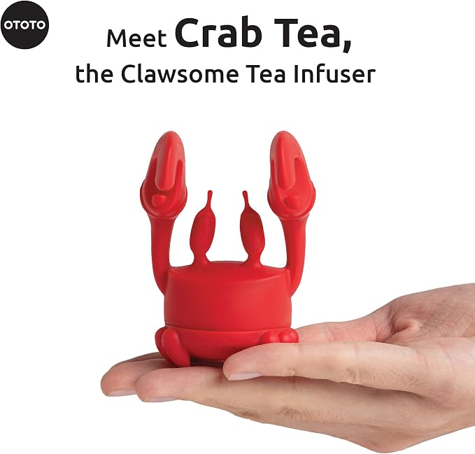 NEW Crab Tea Infuser by OTOTO - Image 5