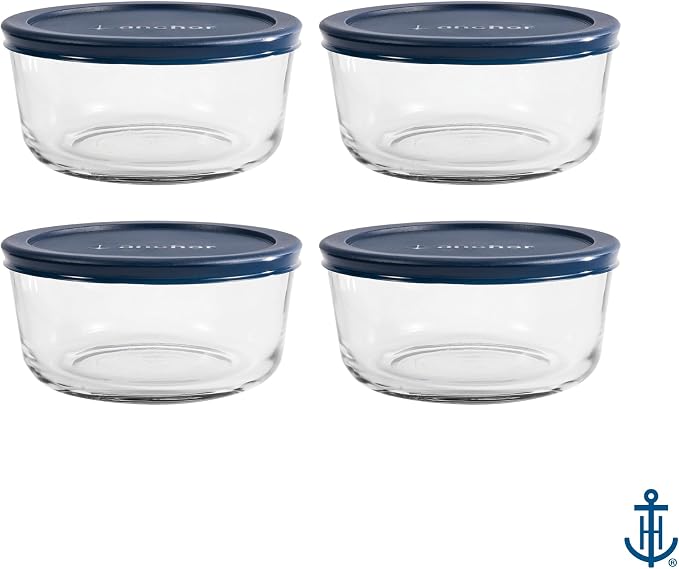 Anchor Hocking SnugFitTM Round Food Storage Containers - Image 6