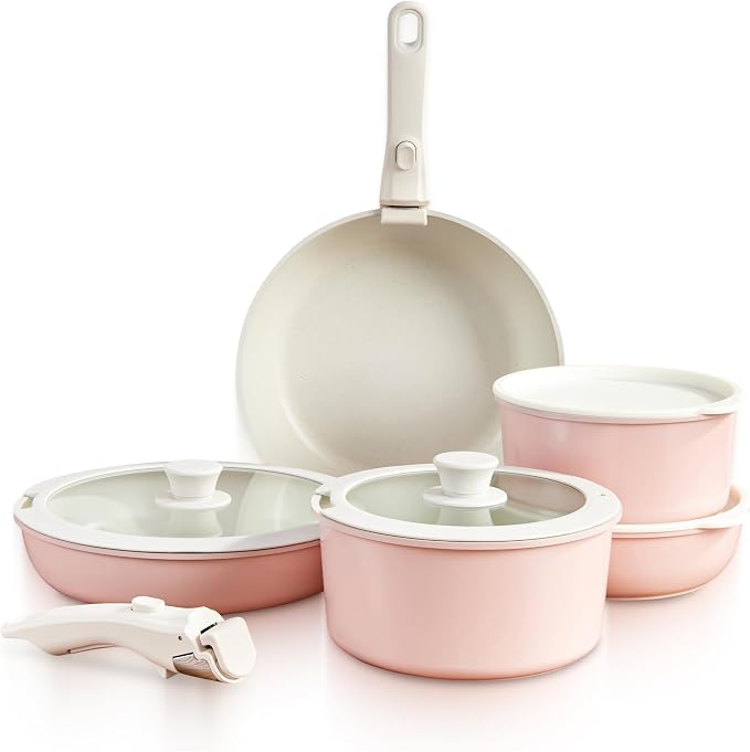 GOURMETIFIC® Pots and Pans Cookware Set by Unknown