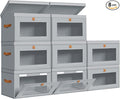 DIMJ Storage Bins with Lids by DiMJ
