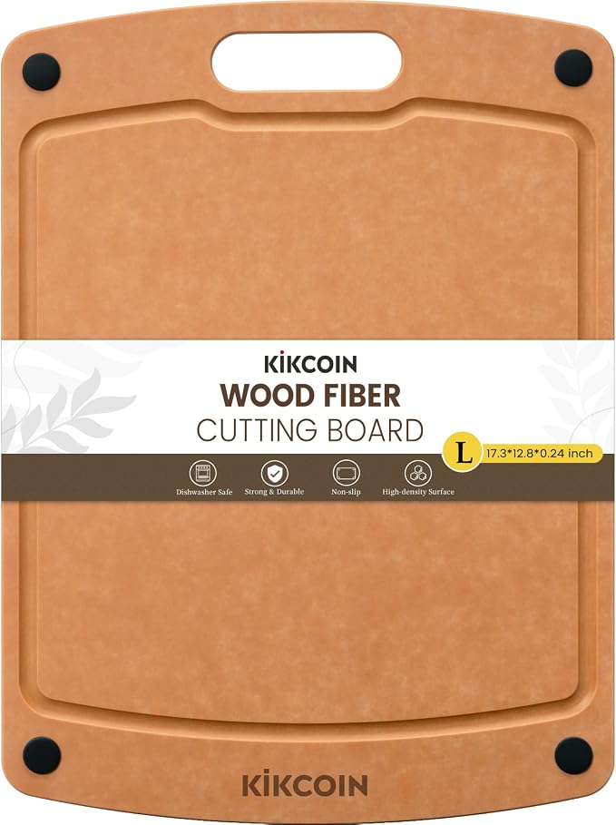 Kikcoin Wood Cutting Board, Cutting Boards by Kikcoin