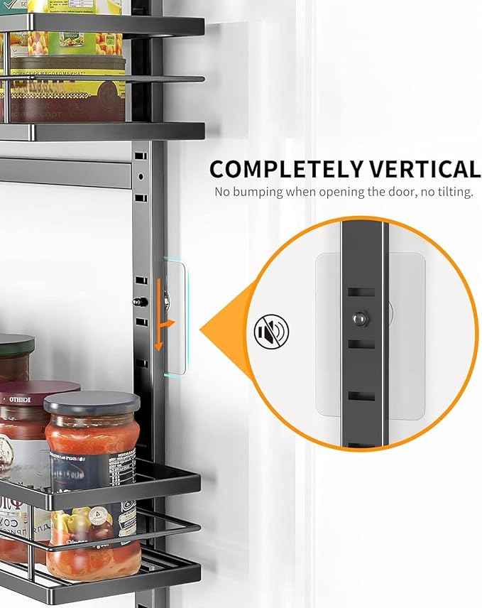 Moforoco 6-Tier Over The Door Pantry Organizer, Pantry Organization and Storage - Image 4