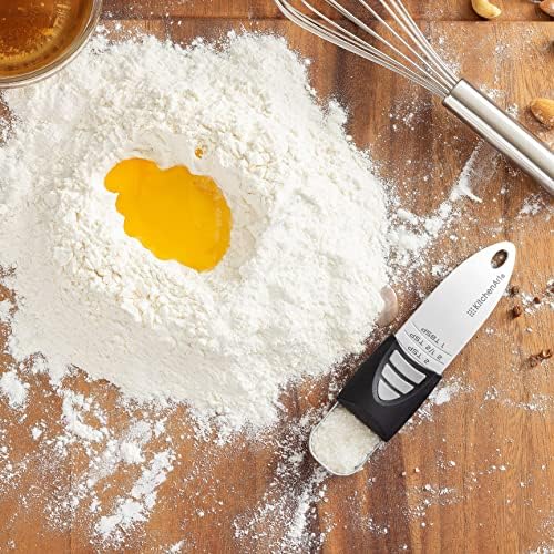 KitchenArt Stainless Steel Pro Sliding Adjust-A-Tablespoon and
