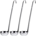 meekoo Stainless Steel Ladle Soup Handle Ladle by meekoo