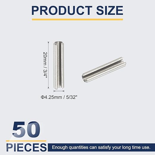 PATIKIL Slotted Spring Pin - Image 2