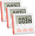 Mudder 3 Pack Digital Kitchen Timer by Mudder