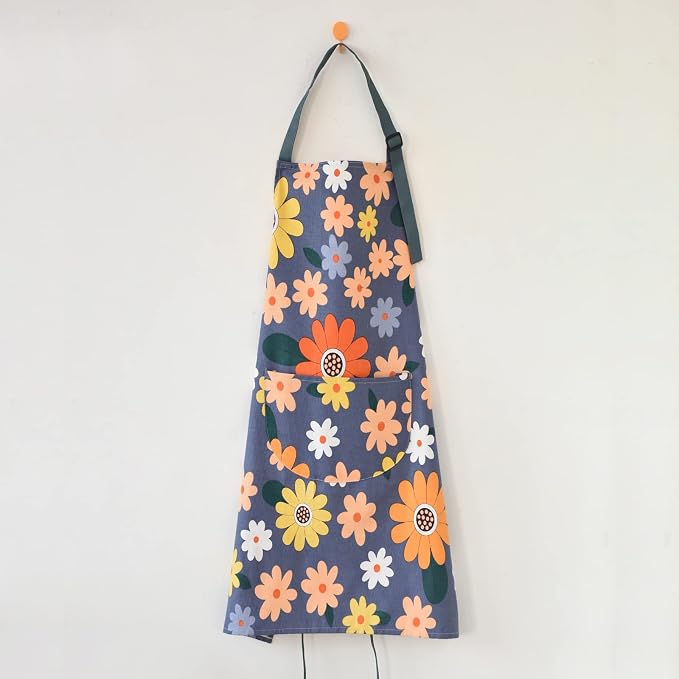 2 Pack Floral Apron for Women - Image 4