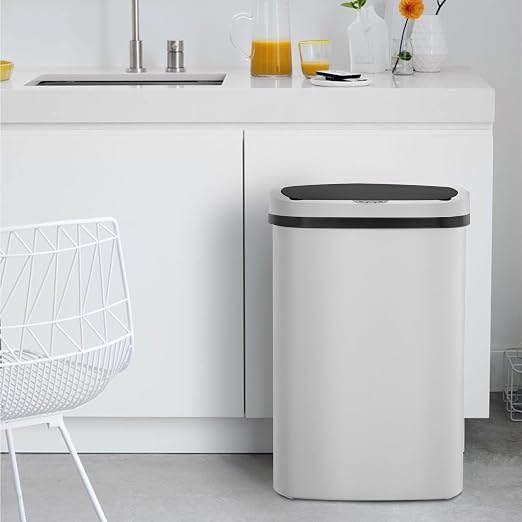 BestOffice | 13 Gallon Plastic Trash Can - Image 5