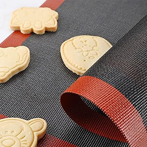 Perforated Silicone Baking Mats, Stick Proof Reusable Oven Liner