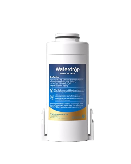 Waterdrop EDF Water Filter Replacement by Waterdrop