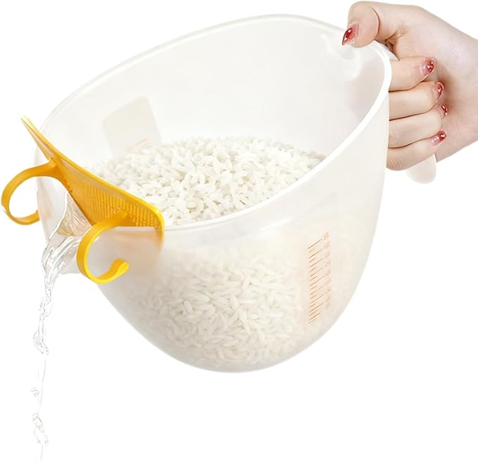 Rice Strainer, Vegetable Washer, Rice Washer by Unknown