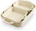 Sweejar Ceramic Bakeware Set, Rectangular Baking Dish by Sweejarco1949