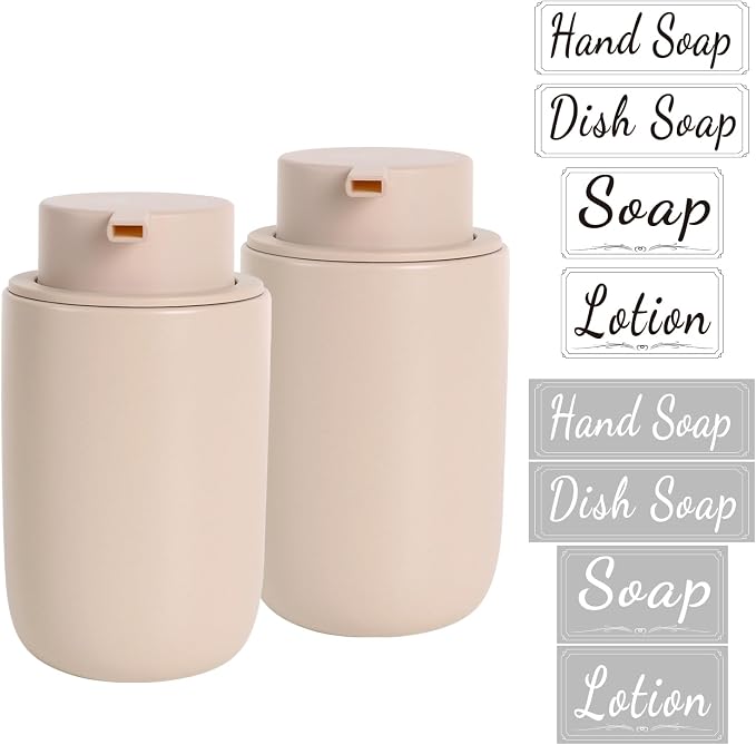 BosilunLife Foaming Soap Dispenser Set by BosilunLife