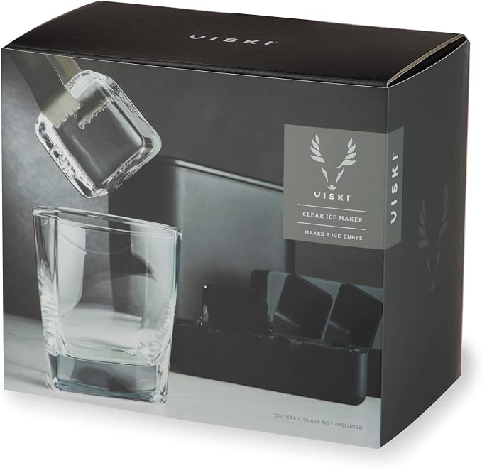 Viski Glacier Ice Maker, Ice Cube Mold - Image 8