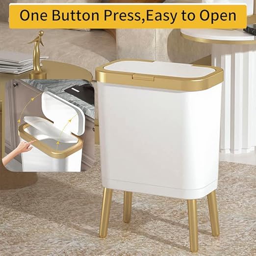 Procade Bathroom Trash Can - Image 4