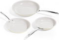 KITEXPERT Non Stick Frying Pans, Titanium Ceramic Skillet Set by KITEXPERTkitchenpartner