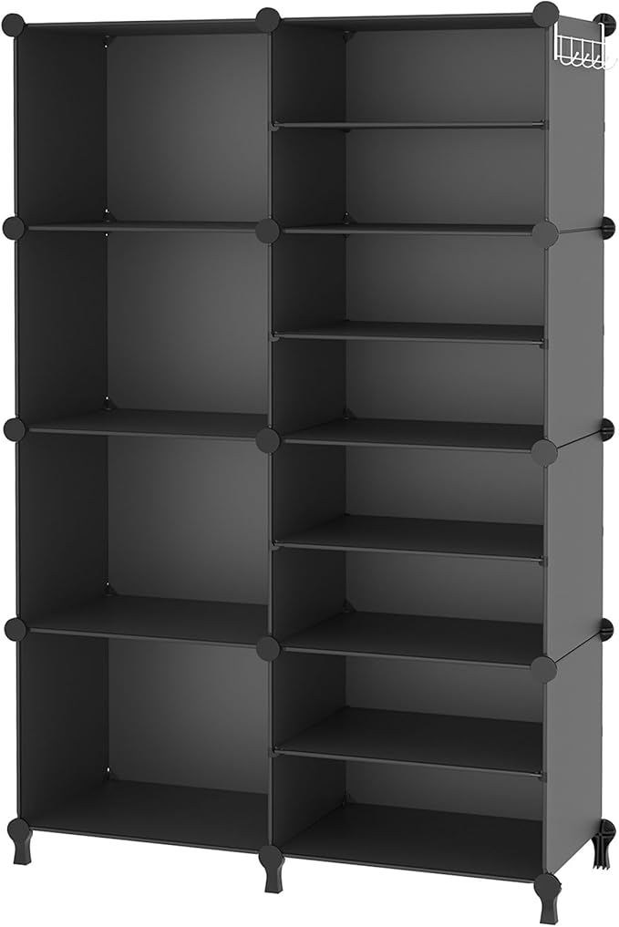 AWTATOS Closet Organizer, 8 Cube Closet Organizers and Storage, Closet Storage by AWTATOS