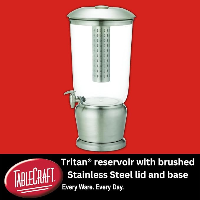 TableCraft 85 Large 5 Gallon Drink Dispenser - Image 6