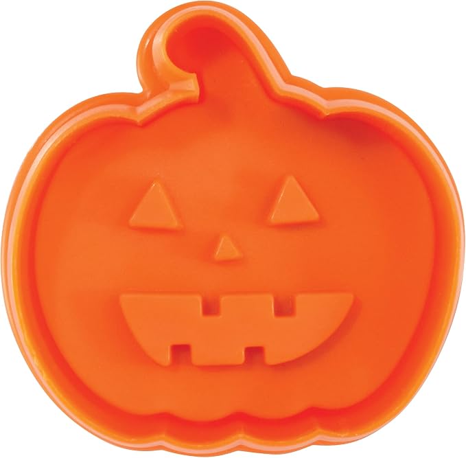 R&M Autumn Theme Pastry & Cookie Stamper set of 4. Assorted Designs & Colors - Image 6