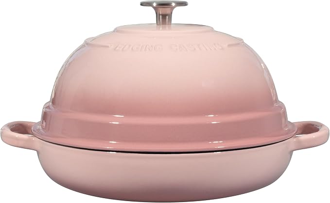 EDGING CASTING Enameled Cast Iron Dutch Oven Pot - Image 6