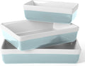 MARTHA STEWART 3-Piece Oven to Table Stoneware Bakeware Set – Baking Dish & by MarthaStewart