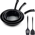 hunnycook Nonstick Frying Pan Set by Dedicatedtoenhancingyourdiningexperience